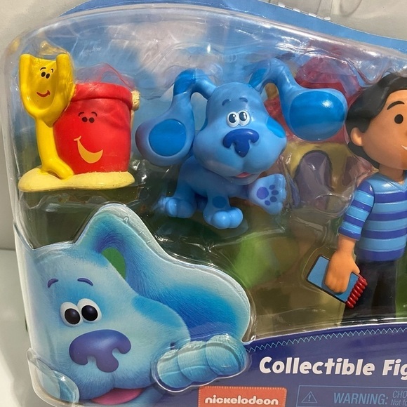 Nickelodeon Blue’s Clues Collectible Figure Set 3+ years - Picture 2 of 5